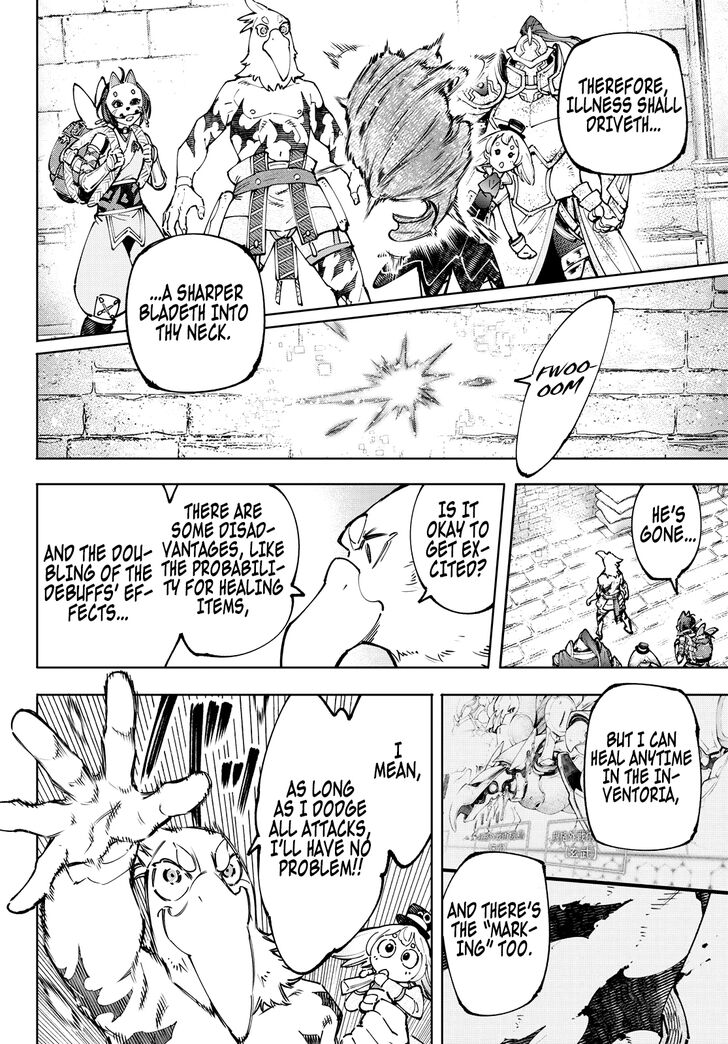 Read Shangri-La Frontier EN Manga Online