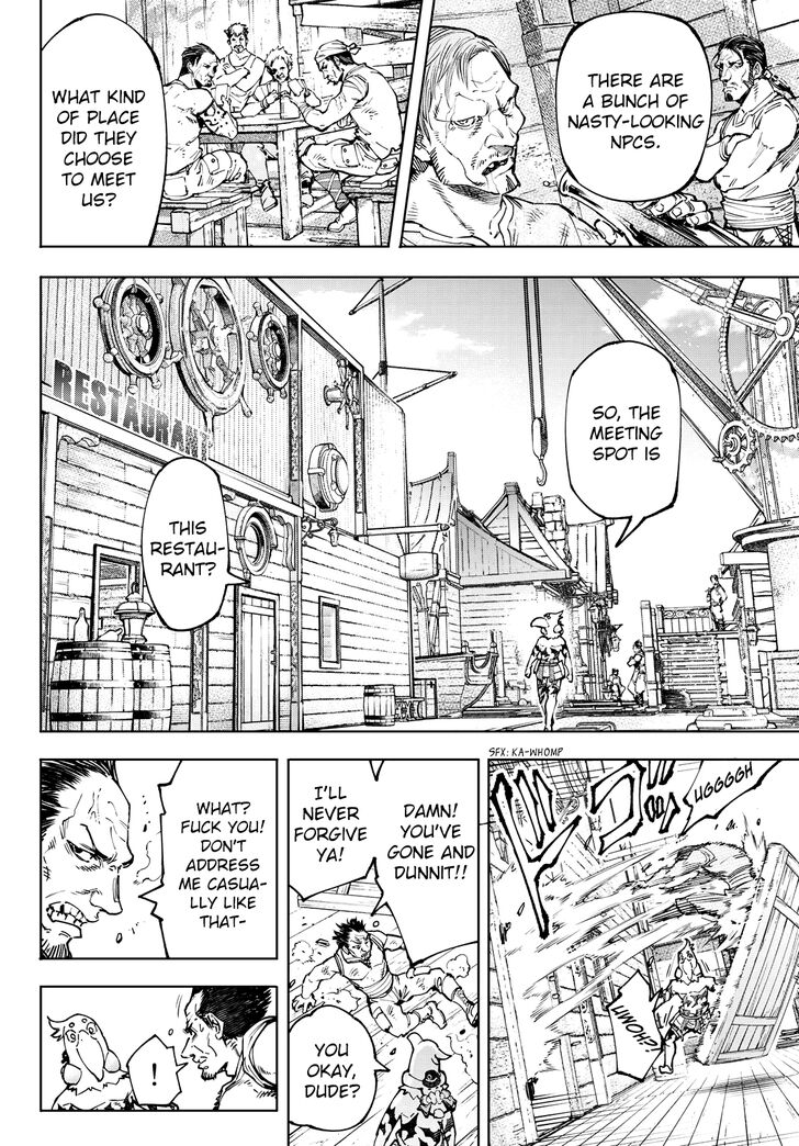 Read Shangri-La Frontier EN Manga Online