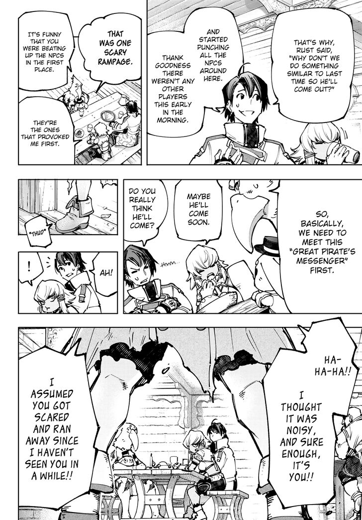 Read Shangri-La Frontier EN Manga Online