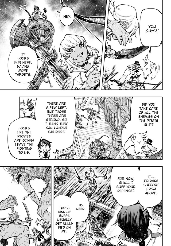 Read Shangri-La Frontier EN Manga Online