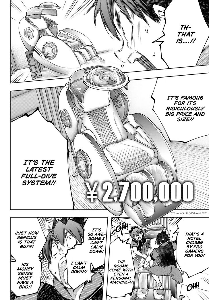 Read Shangri-La Frontier EN Manga Online