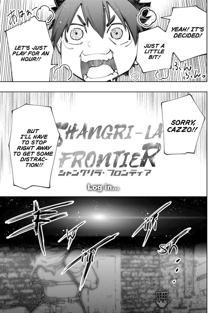 Read Shangri-La Frontier EN Manga Online