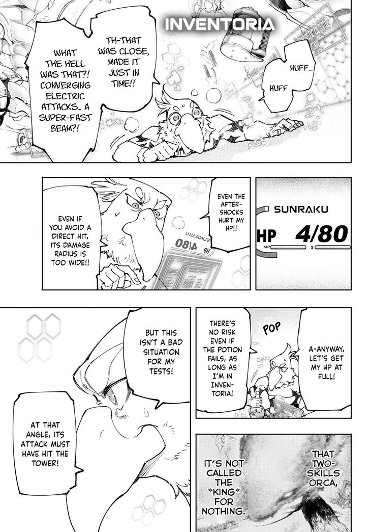 Read Shangri-La Frontier EN Manga Online