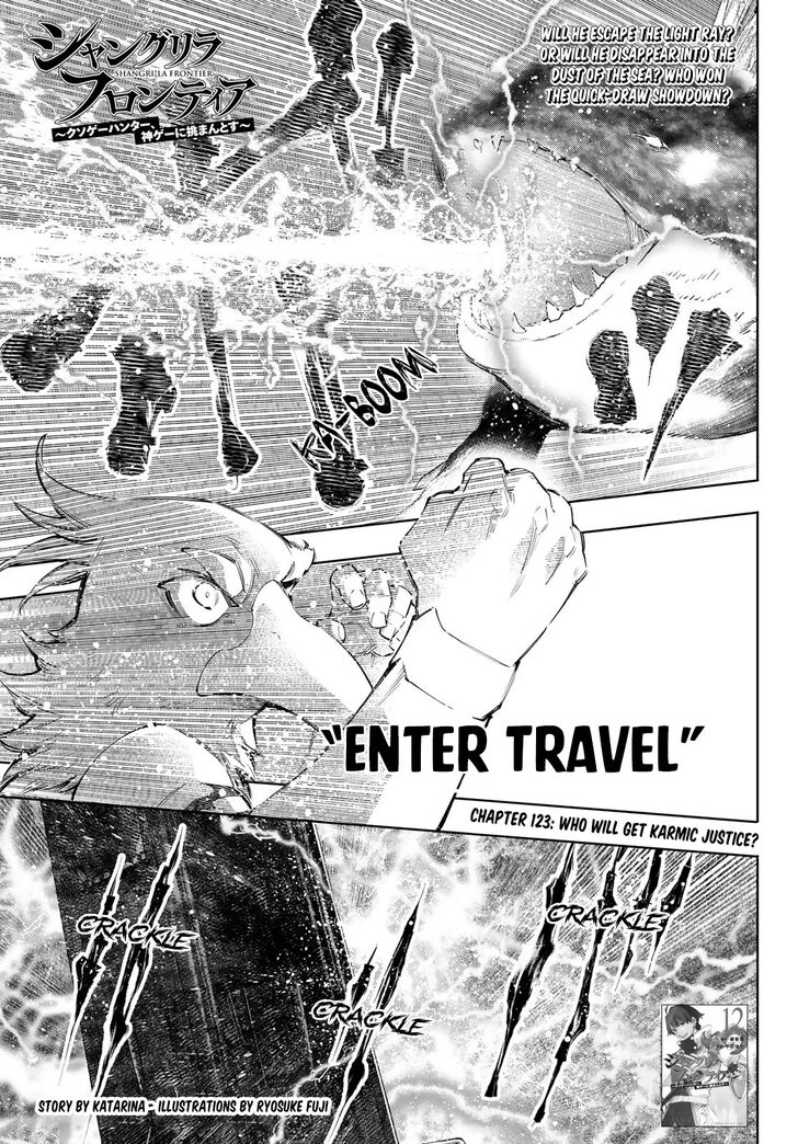 Read Shangri-La Frontier EN Manga Online