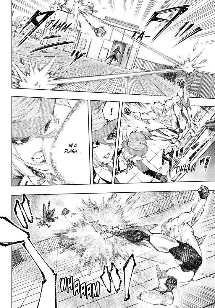 Read Shangri-La Frontier EN Manga Online
