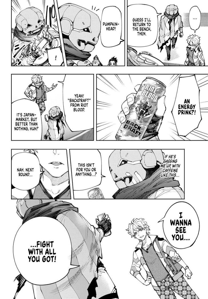 Read Shangri-La Frontier EN Manga Online