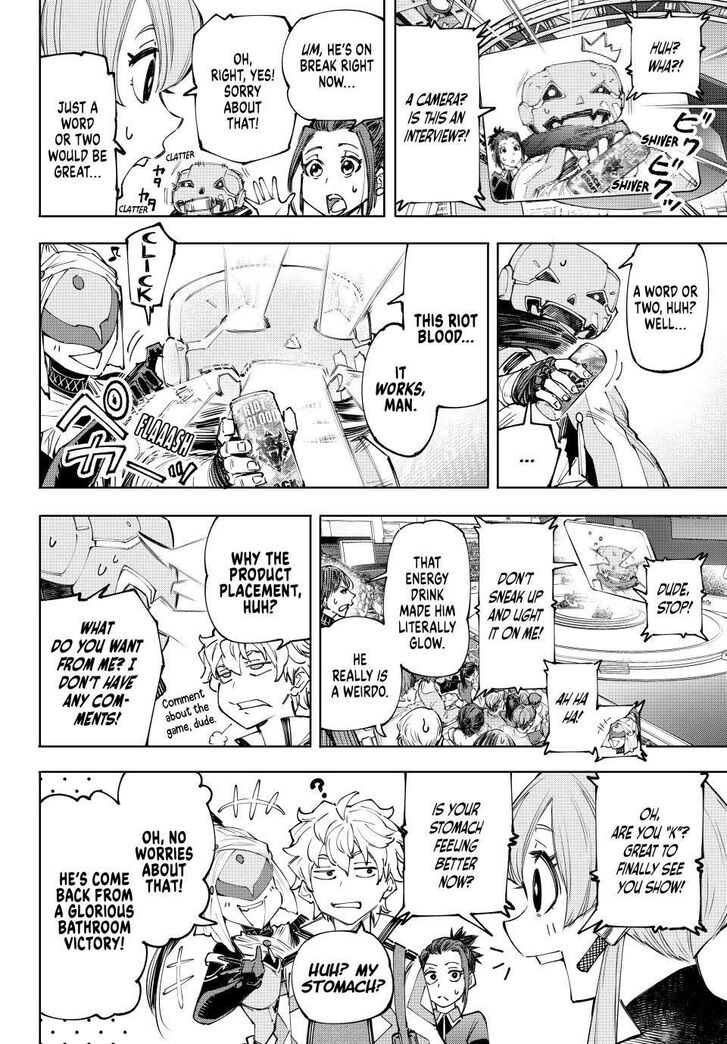 Read Shangri-La Frontier EN Manga Online