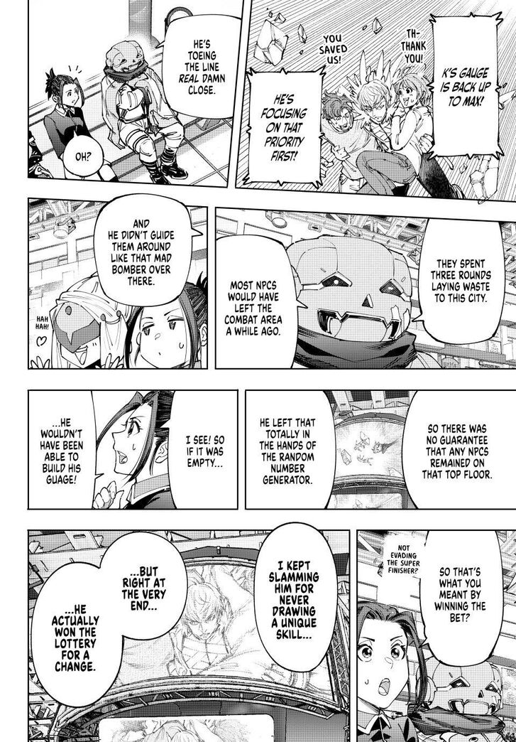 Read Shangri-La Frontier EN Manga Online
