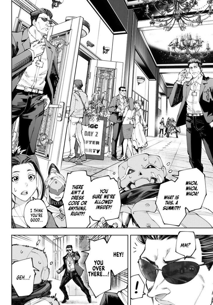Read Shangri-La Frontier EN Manga Online