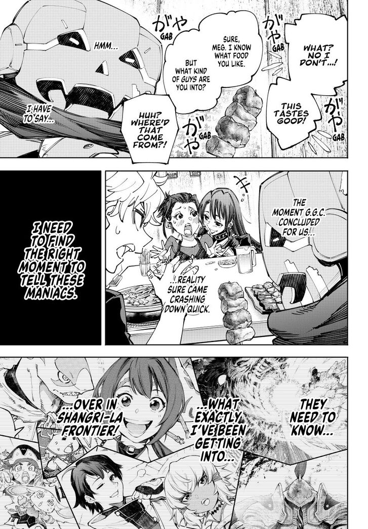 Read Shangri-La Frontier EN Manga Online