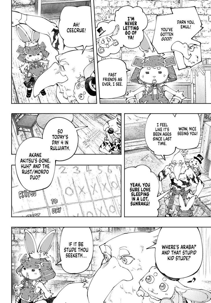 Read Shangri-La Frontier EN Manga Online