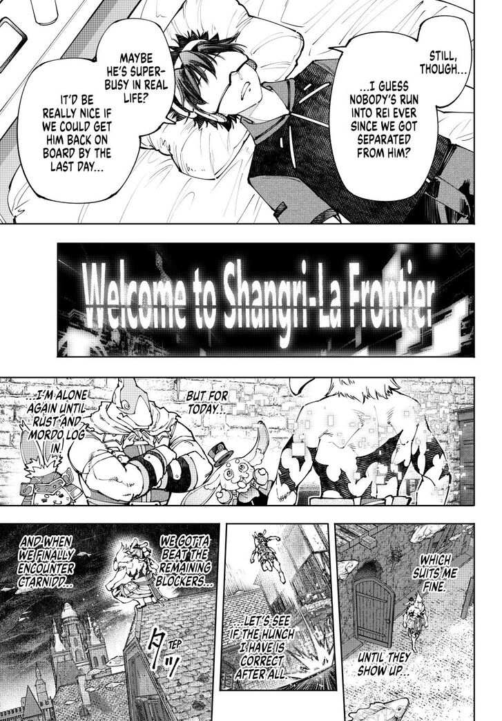 Read Shangri-La Frontier EN Manga Online