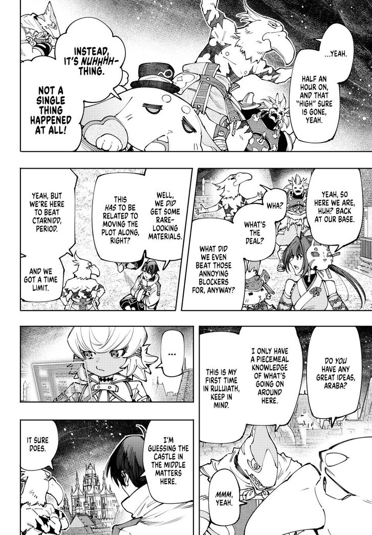 Read Shangri-La Frontier EN Manga Online