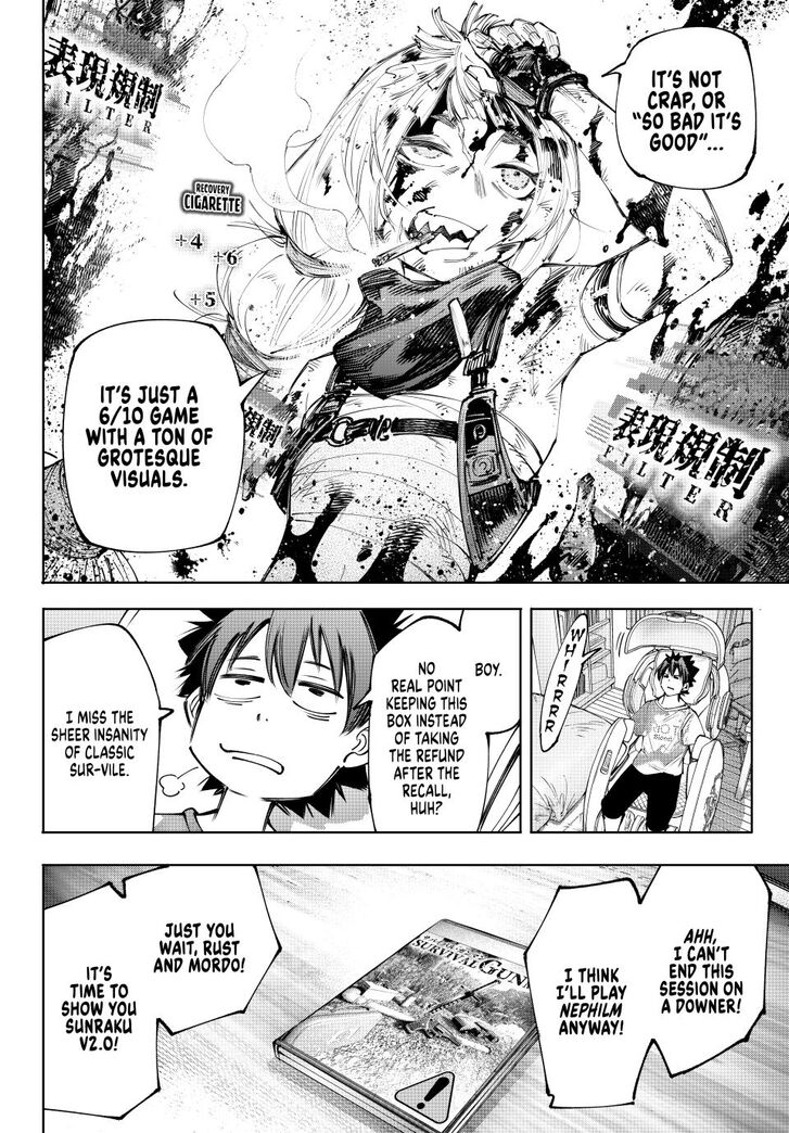 Read Shangri-La Frontier EN Manga Online