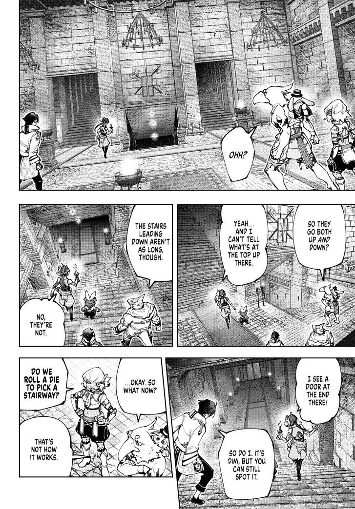 Read Shangri-La Frontier EN Manga Online