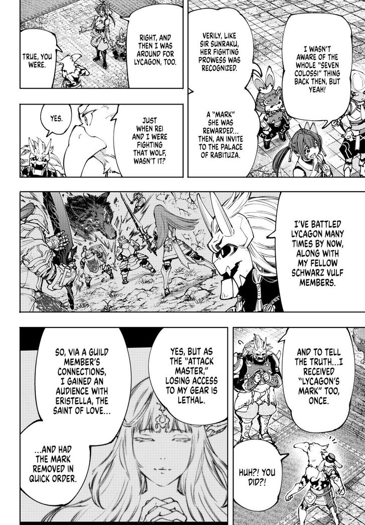 Read Shangri-La Frontier EN Manga Online