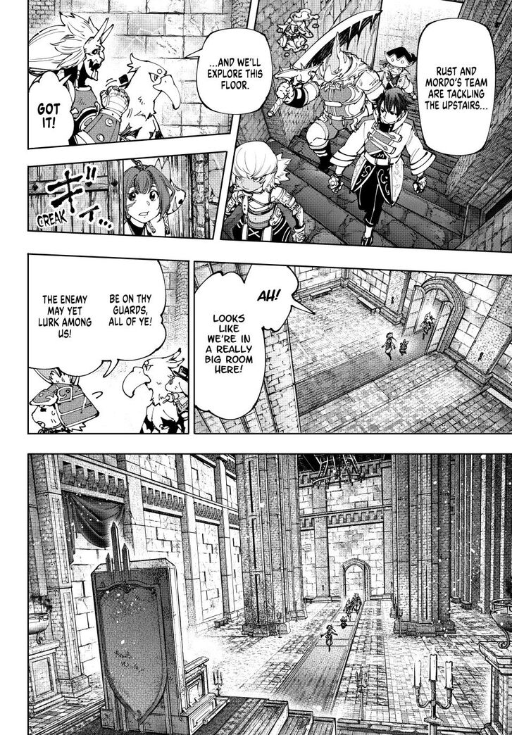 Read Shangri-La Frontier EN Manga Online
