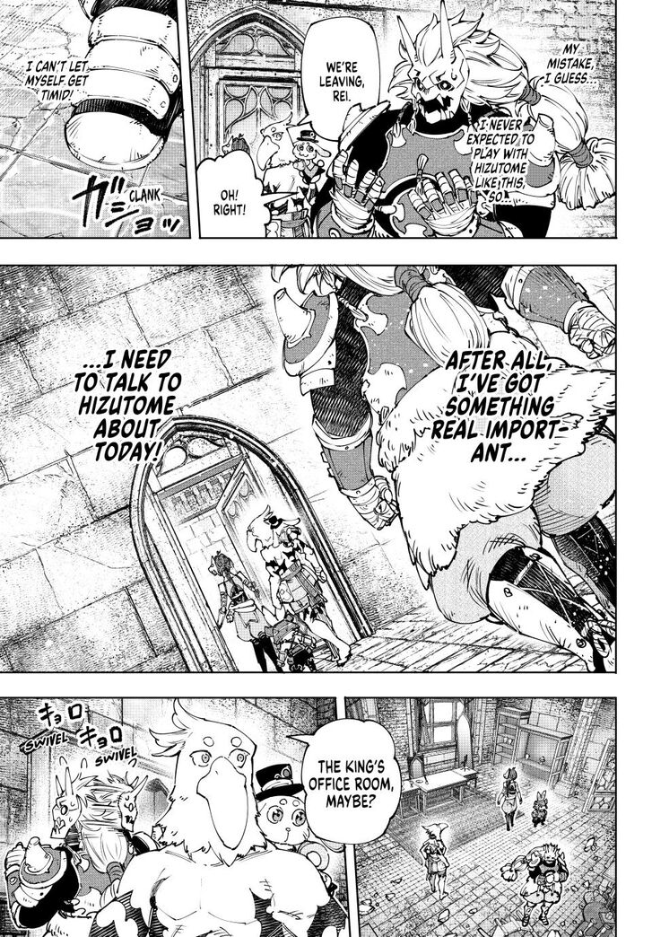 Read Shangri-La Frontier EN Manga Online