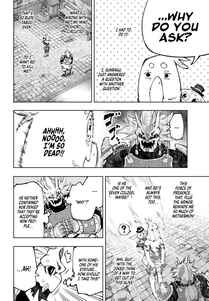 Read Shangri-La Frontier EN Manga Online