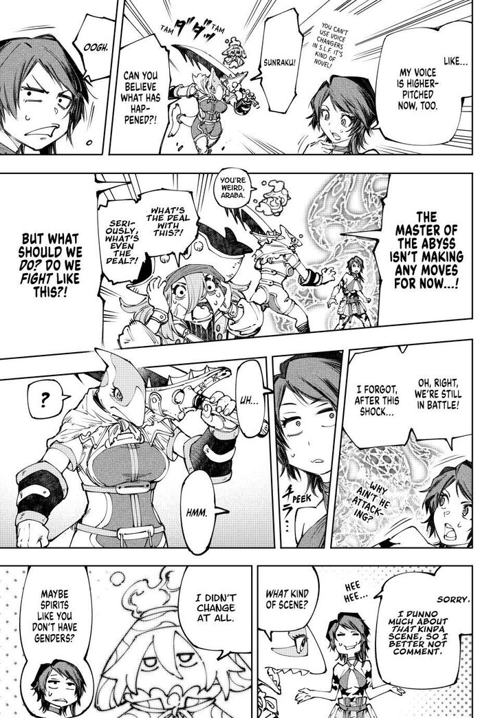 Read Shangri-La Frontier EN Manga Online