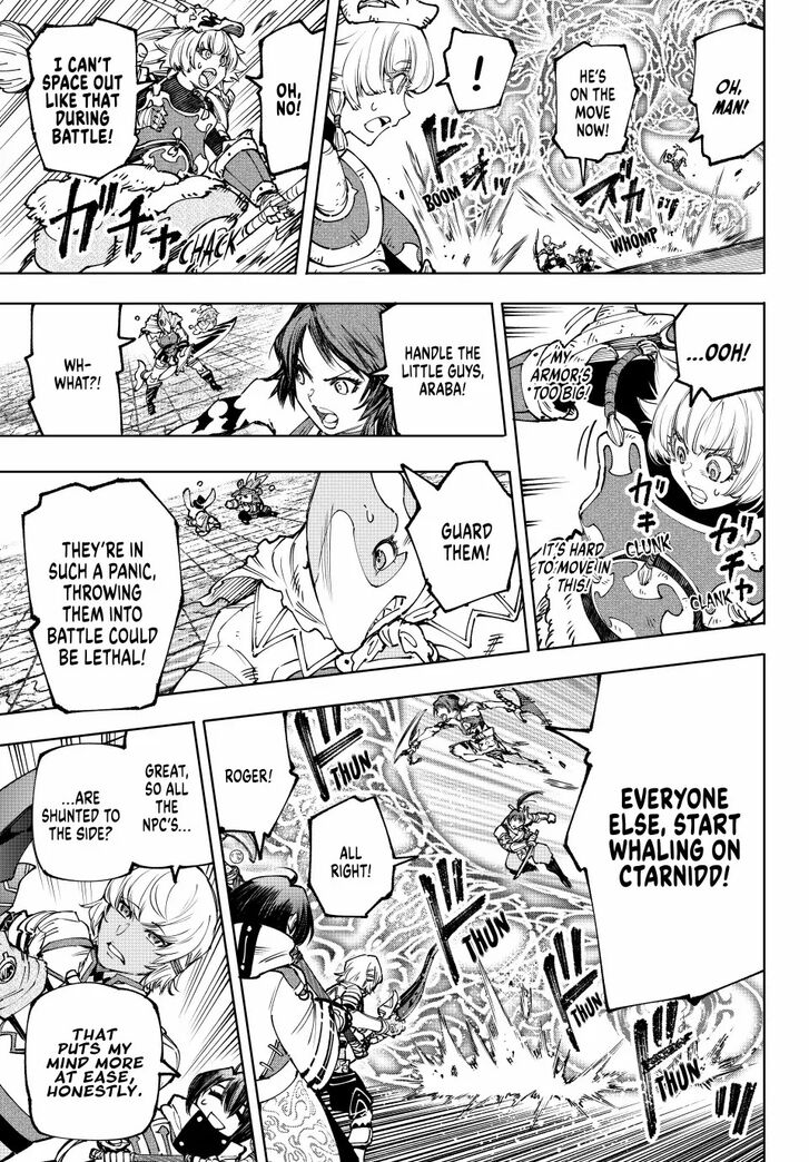 Read Shangri-La Frontier EN Manga Online