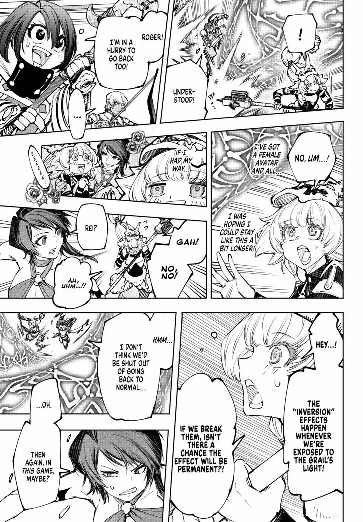 Read Shangri-La Frontier EN Manga Online