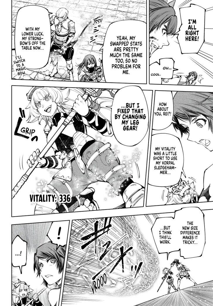 Read Shangri-La Frontier EN Manga Online