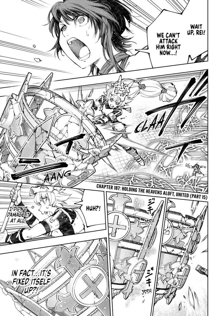 Read Shangri-La Frontier EN Manga Online