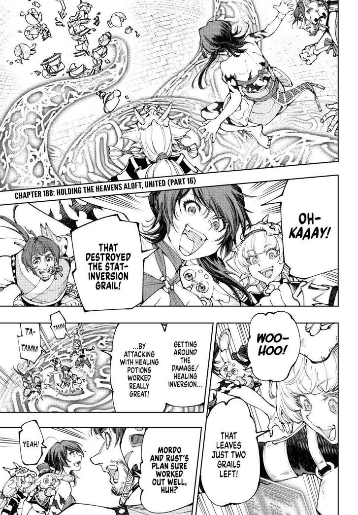 Read Shangri-La Frontier EN Manga Online