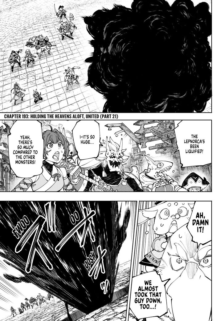 Read Shangri-La Frontier EN Manga Online