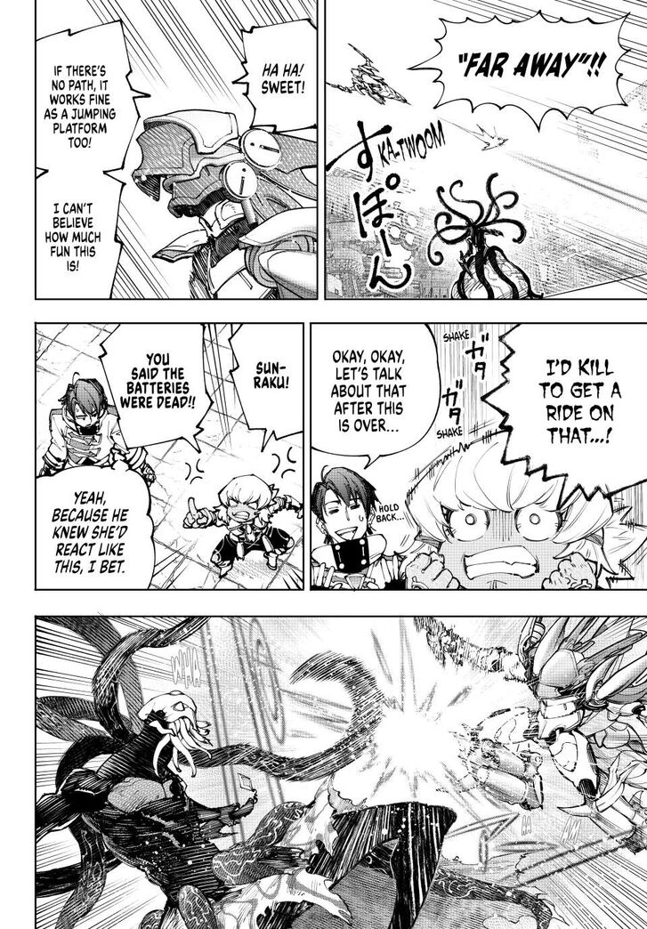 Read Shangri-La Frontier EN Manga Online