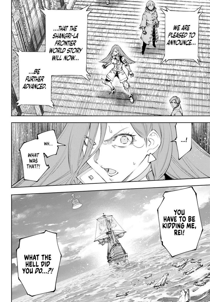 Read Shangri-La Frontier EN Manga Online