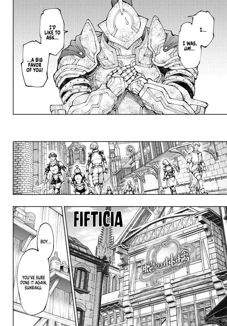Read Shangri-La Frontier EN Manga Online