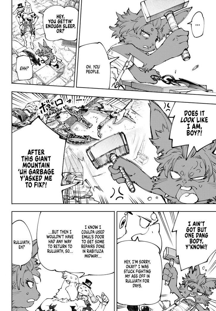 Read Shangri-La Frontier EN Manga Online
