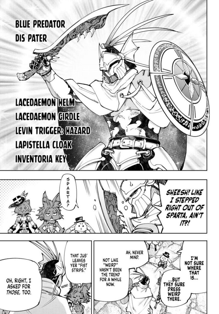 Read Shangri-La Frontier EN Manga Online