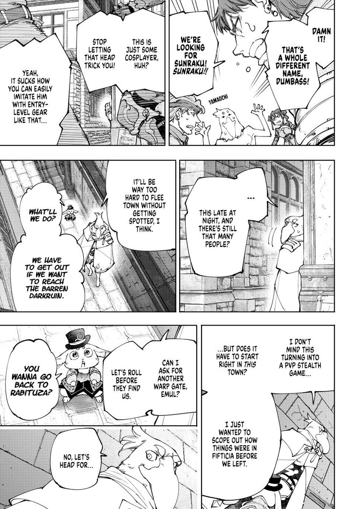 Read Shangri-La Frontier EN Manga Online