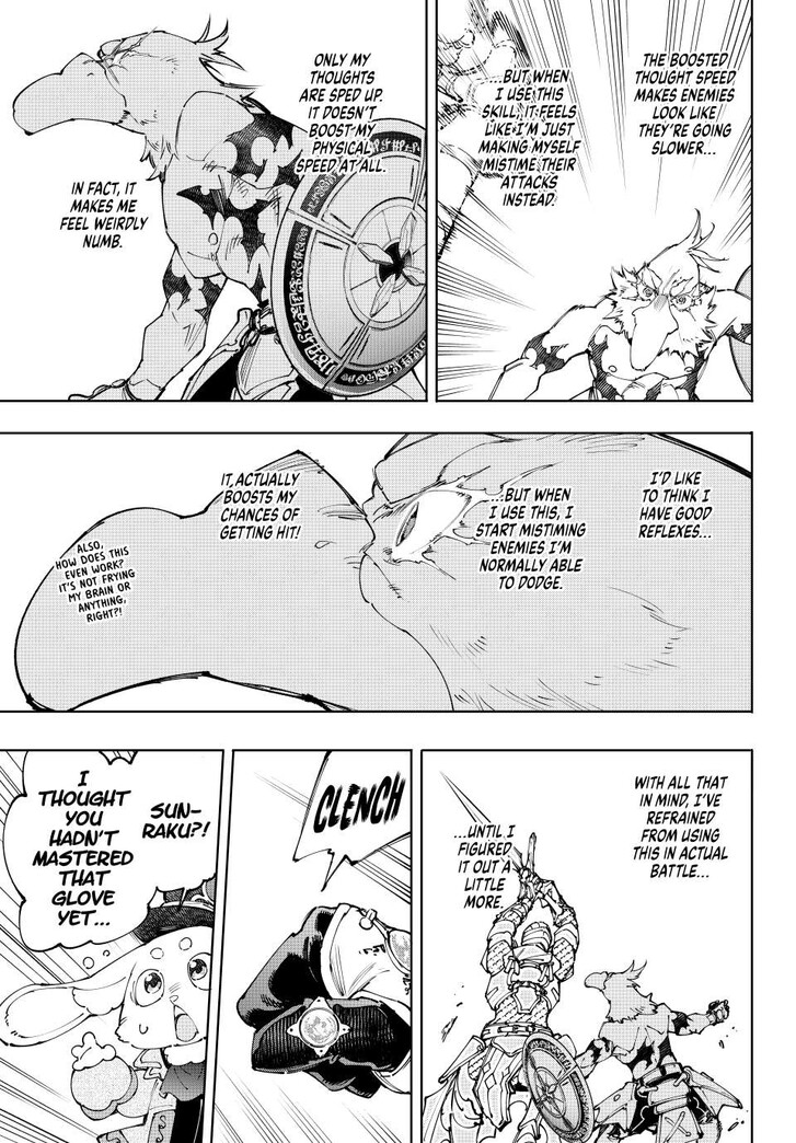 Read Shangri-La Frontier EN Manga Online