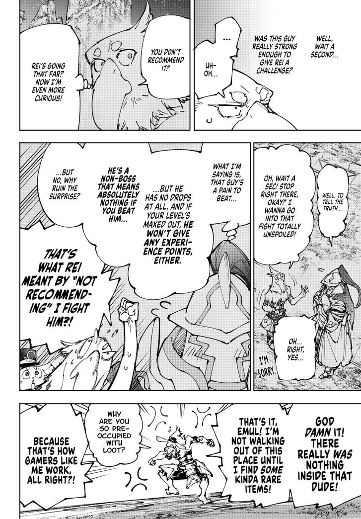 Read Shangri-La Frontier EN Manga Online