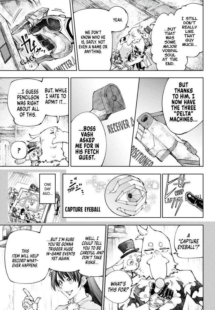 Read Shangri-La Frontier EN Manga Online