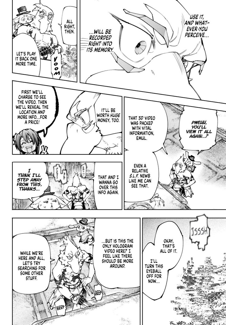 Read Shangri-La Frontier EN Manga Online