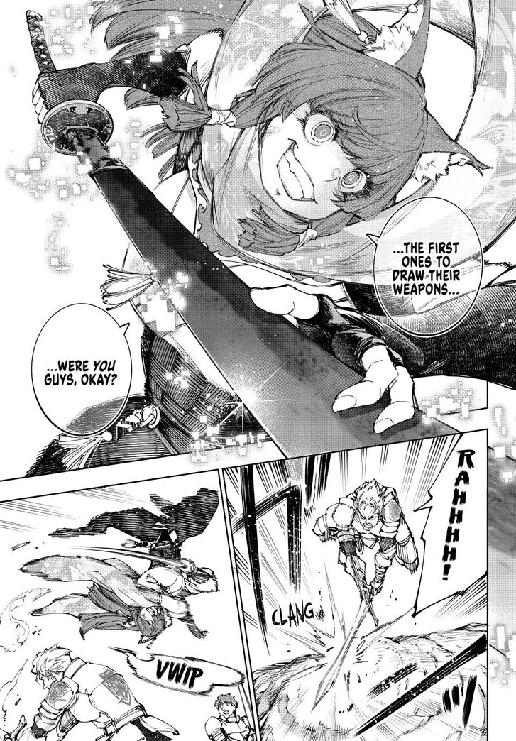 Read Shangri-La Frontier EN Manga Online