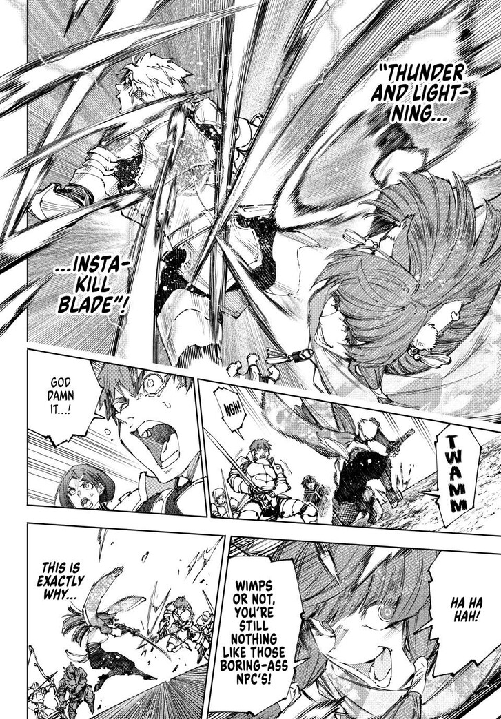 Read Shangri-La Frontier EN Manga Online