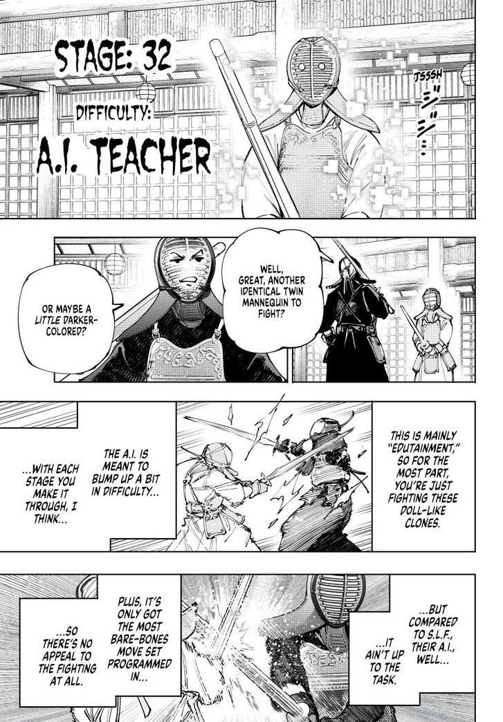 Read Shangri-La Frontier EN Manga Online