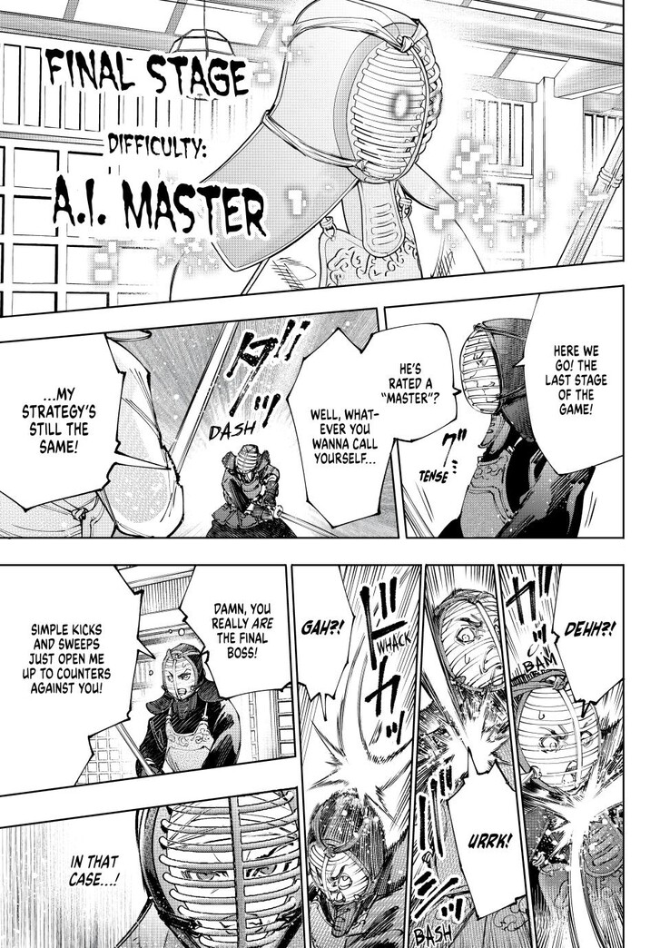 Read Shangri-La Frontier EN Manga Online