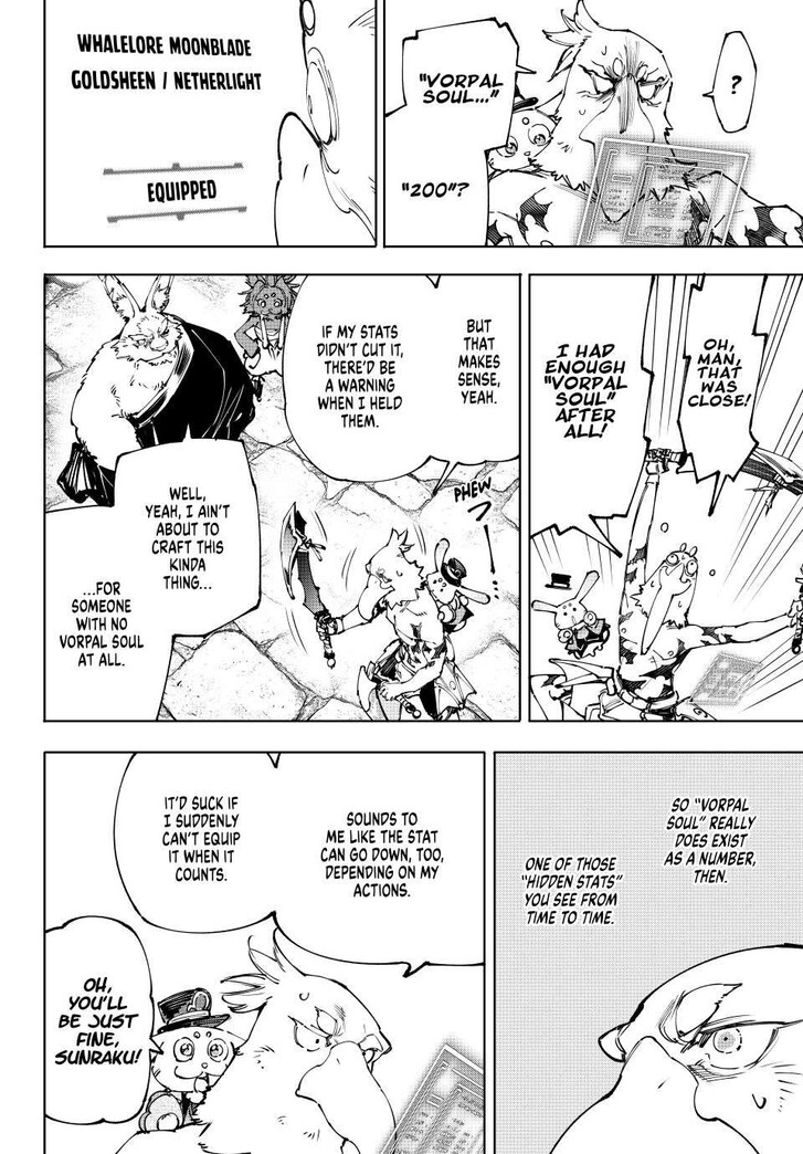Read Shangri-La Frontier EN Manga Online
