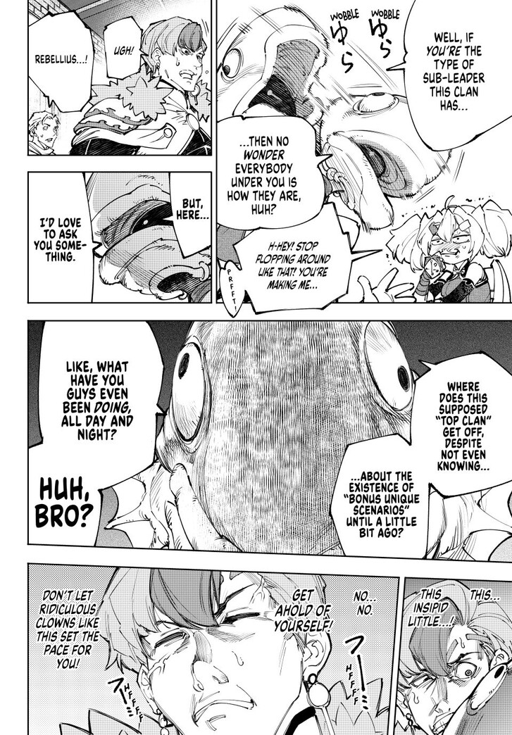 Read Shangri-La Frontier EN Manga Online