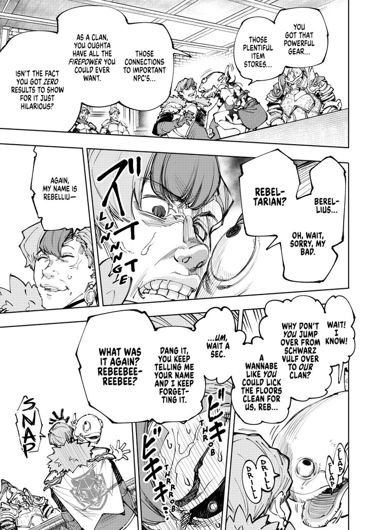 Read Shangri-La Frontier EN Manga Online