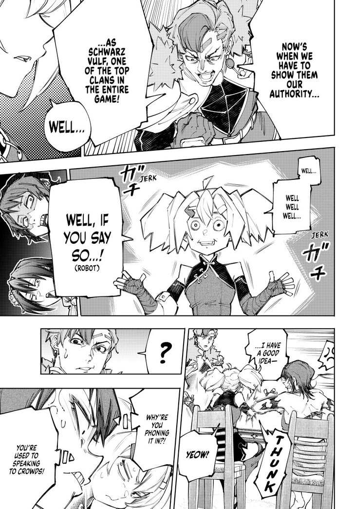 Read Shangri-La Frontier EN Manga Online