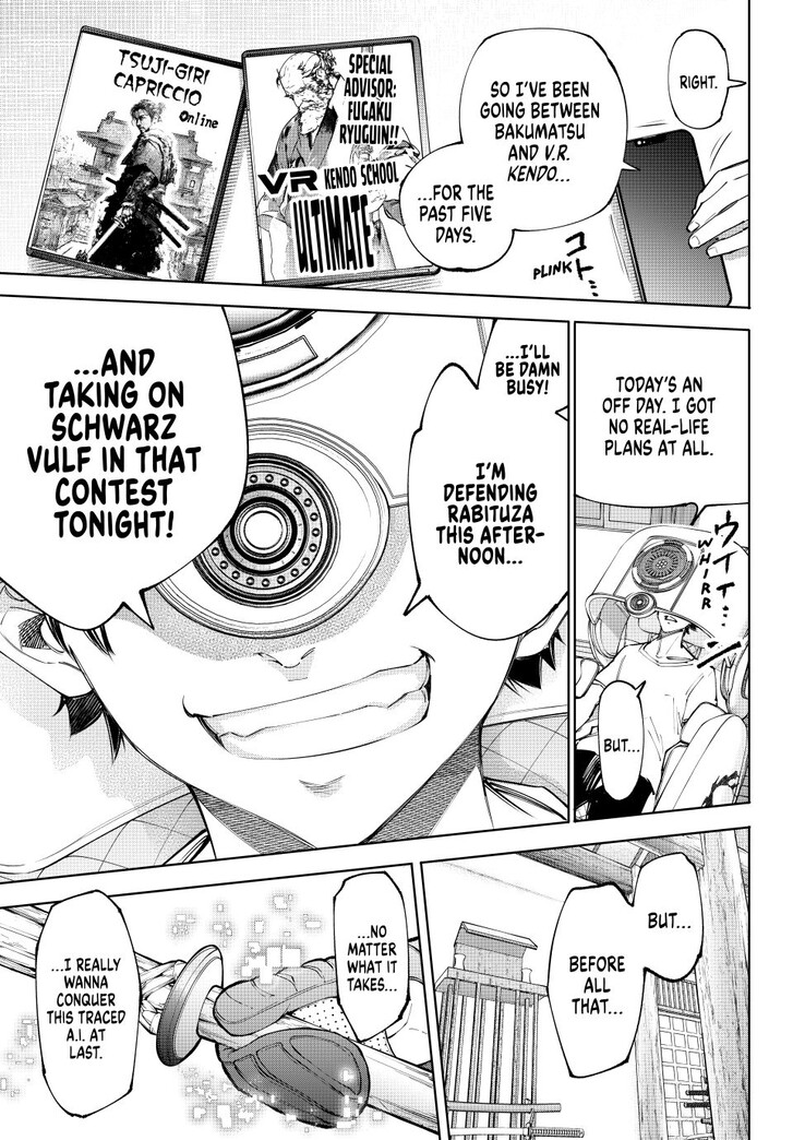 Read Shangri-La Frontier EN Manga Online