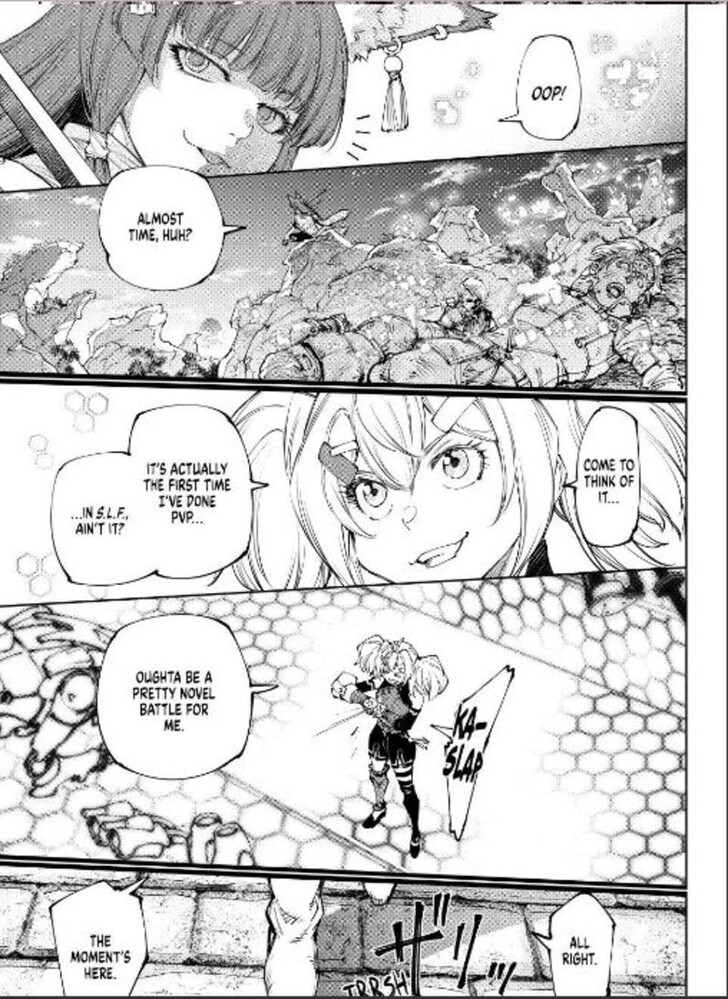 Read Shangri-La Frontier EN Manga Online